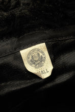 Load image into Gallery viewer, 1960’S UNIONMADE FURRY BLACK BUCKET HAT

