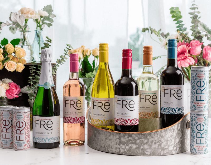 fre non alcoholic wine reviews