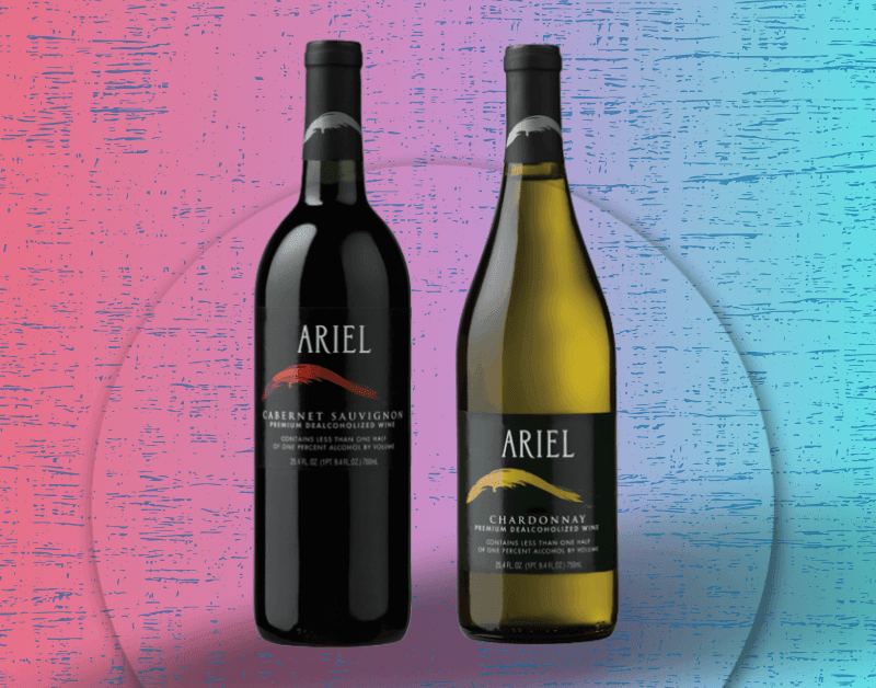 ariel non alcoholic wine