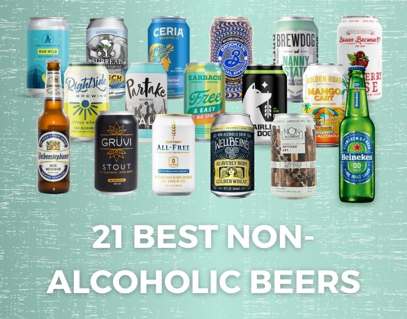 21 Best Non Alcoholic Beers to Try in 2023 YOURS NonAlcoholic Wine