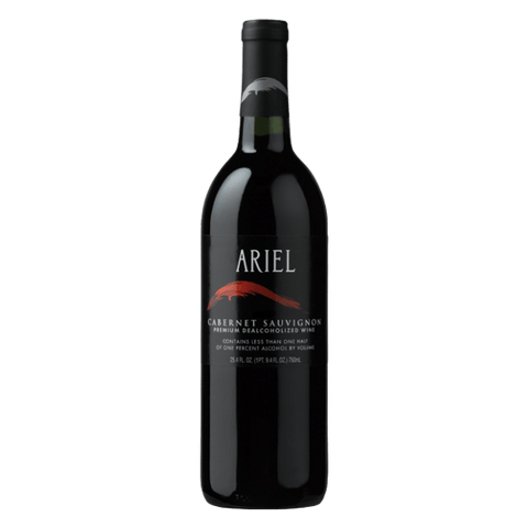 Ariel Cabernet Sauvignon Dealcoholized Non Alcoholic Red Wine
