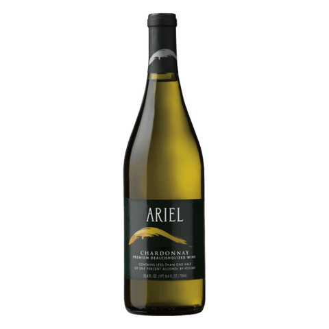 ariel chardonnay non alcoholic white wine style=