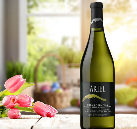 Ariel Non-Alcoholic Chardonnay Review