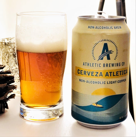 Athletic Brewing Cerveza Athletica Beer