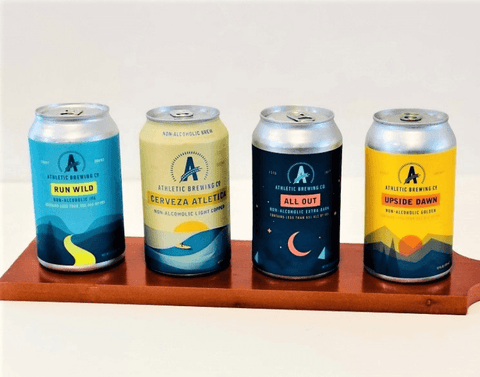 Athletic Brewing Company Non Alcoholic Beer