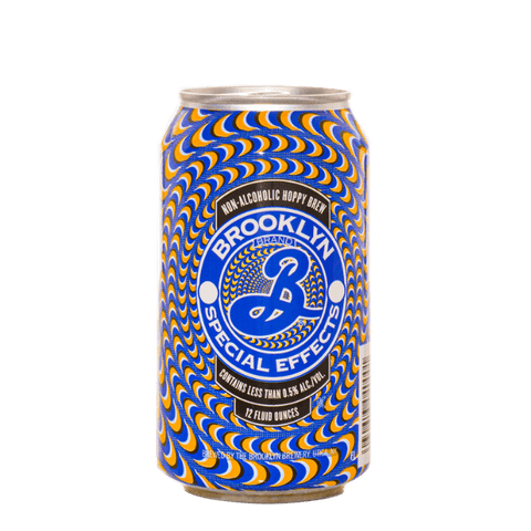 Brooklyn Brewery Special Effects Non Alcoholic Hoppy Lager
