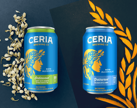 Ceria Brewing Company Non-Alcoholic Beer