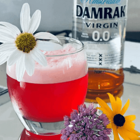 Damrak 0.0 Non-Alcoholic Gin Breakfast Cocktail Recipe