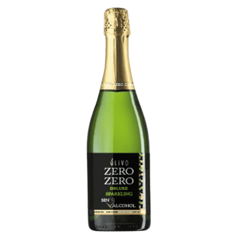 Elivo Zero Zero Deluxe Sparkling Non Alcoholic White Wine