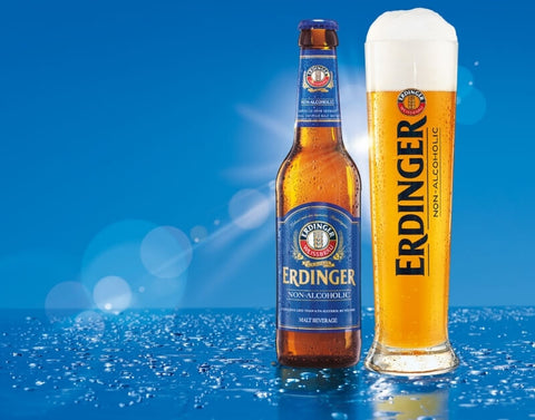 Erdinger Non Alcoholic Beer Review