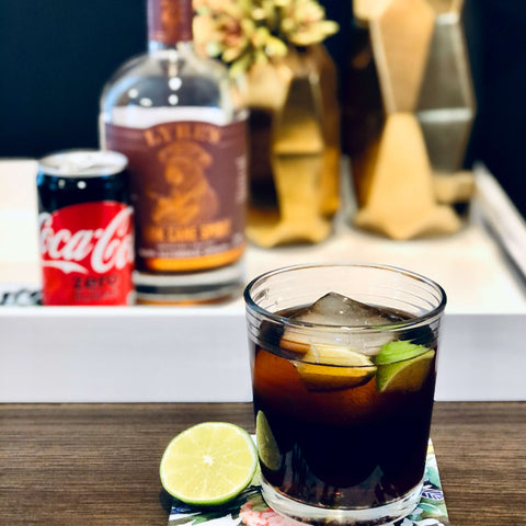 How to Make the Best Rum & Coke (Easy Cocktail)