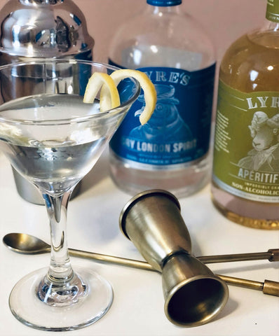 Non-Alcoholic Gin Martini Ingredients