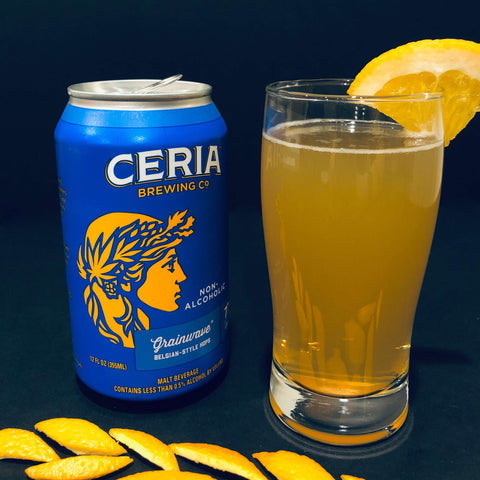 Ceria Brewing Co Grainwave Belgian-Style Hops Brew