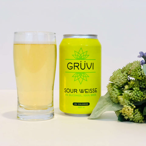 Gruvi Non-Alcoholic Sour Weisse Beer
