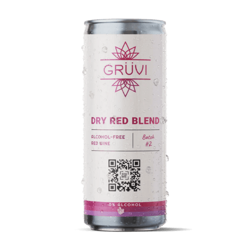 Gruvi Dry Red Blend Review