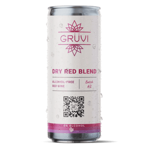 Gruvi Non-Alcoholic Dry Red Blend