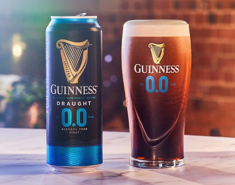 Guinness 0.0 Non Alcoholic Beer Review