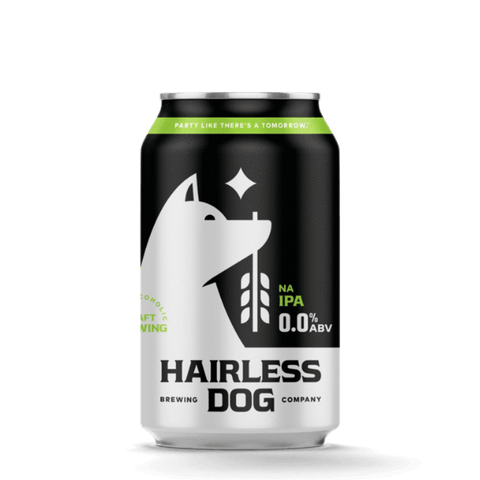 Hairless Dog Non Alcoholic IPA