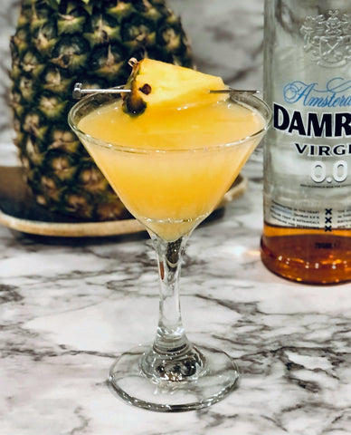 Non-Alcoholic Damrak Virgin Hawaiian Orange Blossom Cocktail