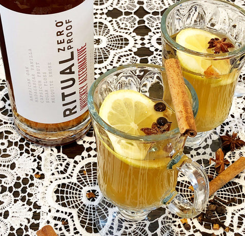Non-Alcoholic Hot Toddy Drink