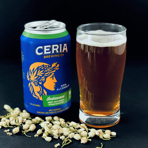 Ceria Brewing Co Indiewave Malt Beverage