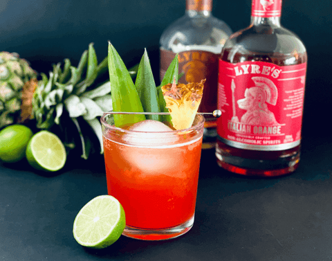 Jungle Bird Non-Alcoholic Pregnancy Mocktail