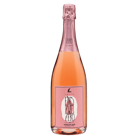 Leitz Non-Alcoholic Wine Review Sparkling Rose