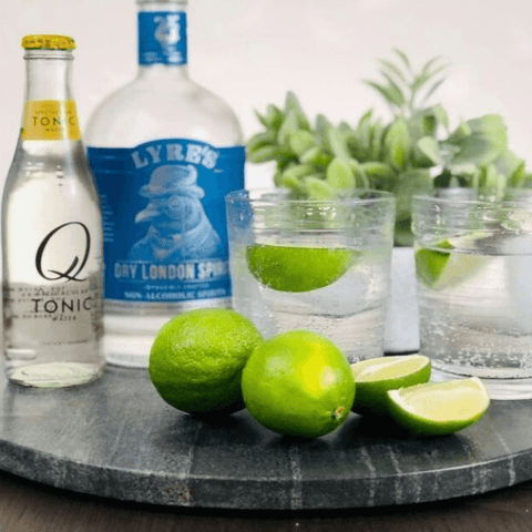 Lyre’s Dry London Spirit Non-Alcoholic Gin and Tonic
