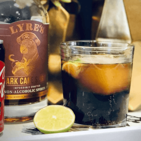 Lyre’s Non-Alcoholic Rum and Coke Recipe