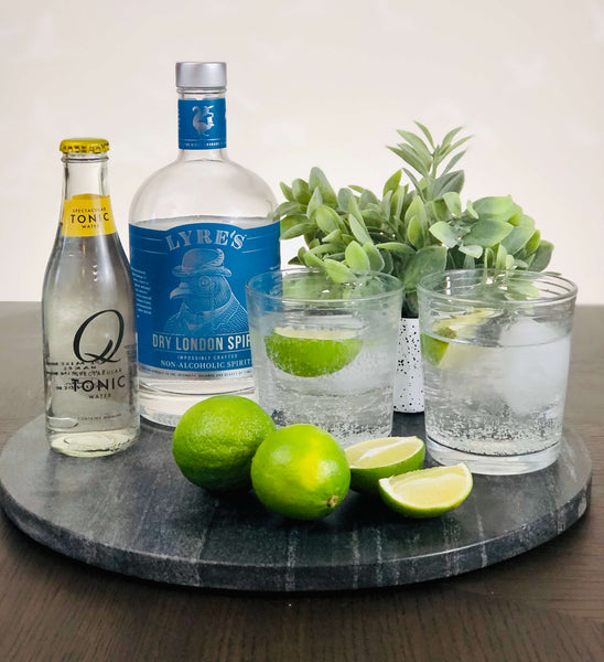 Lyre's Dry London Spirit Gin and Tonic without Alcohol