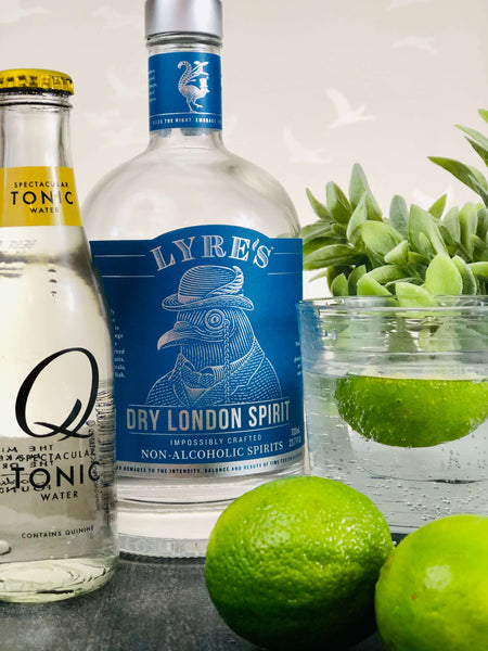 Lyre's Dry London Spirit Alcohol-Free Gin