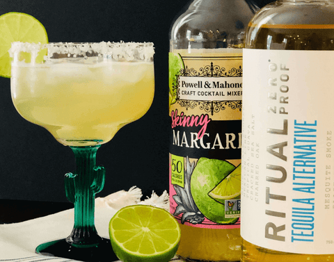 Margarita Non-Alcoholic Pregnancy Mocktail