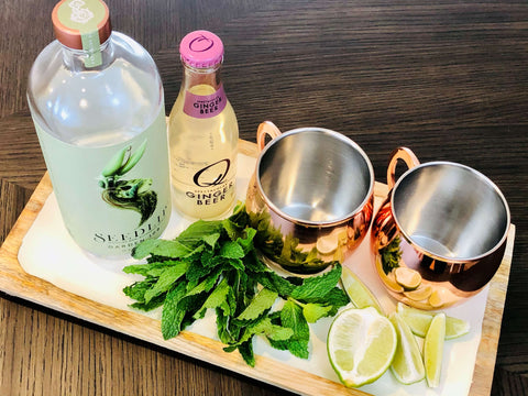 Non-Alcoholic Moscow Mule Ingredients