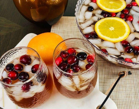 Non-Alcoholic Christmas Punch Recipe