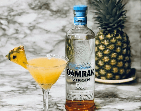Orange Blossom Non-Alcoholic Pregnancy Mocktail