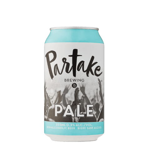 Partake Pale Non Alcoholic Beer