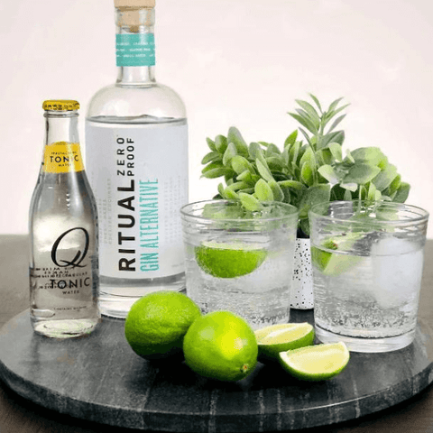 Ritual Non-Alcoholic Gin and Tonic