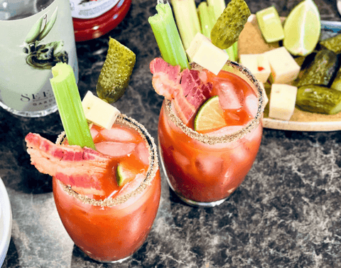 Seedlip Garden 108 Non-Alcoholic Virgin Bloody Mary Recipe