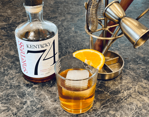 Spiritless Kentucky 74 Non-Alcoholic Bourbon Old Fashioned Recipe