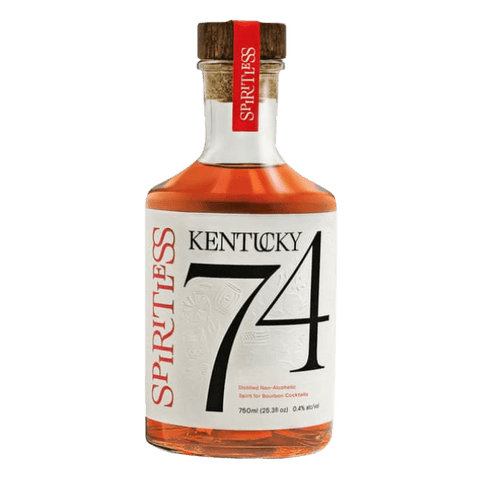 Spiritless Kentucky 74 Non Alcoholic Bourbon