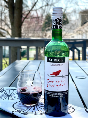 St. Regis Non-Alcoholic Cabernet Sauvignon Wine