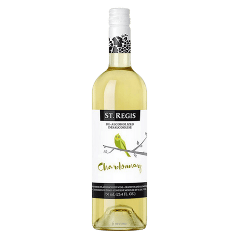 St Regis Non Alcoholic Chardonnay Wine
