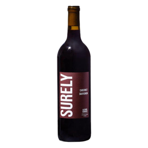 Surely Non-Alcoholic Cabernet Sauvignon Review