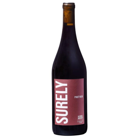 Surely Non-Alcoholic Pinot Noir Review