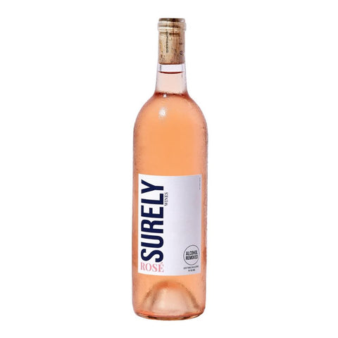 Surely Non-Alcoholic Rose Review