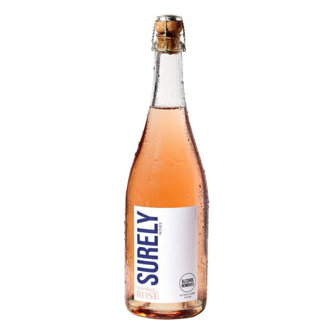 Surely Non-Alcoholic Sparkling Rose Review