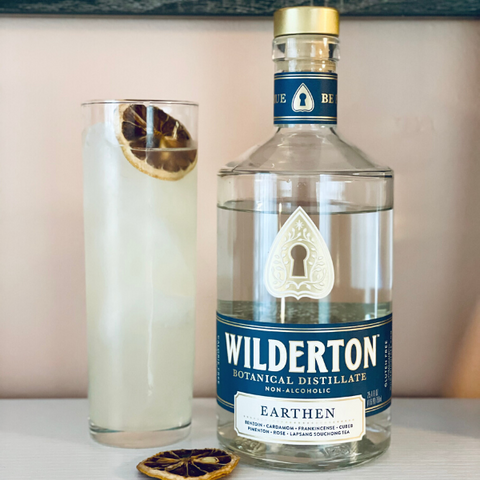 Non-Alcoholic Tom Collins Cocktail