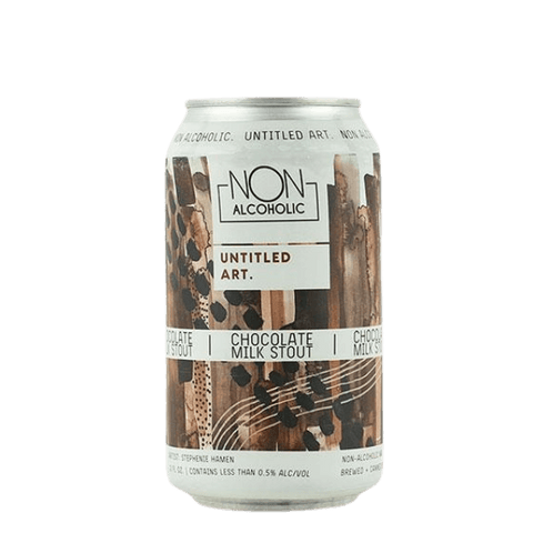 Untitled Art Non Alcoholic Chocolate Milk Stout