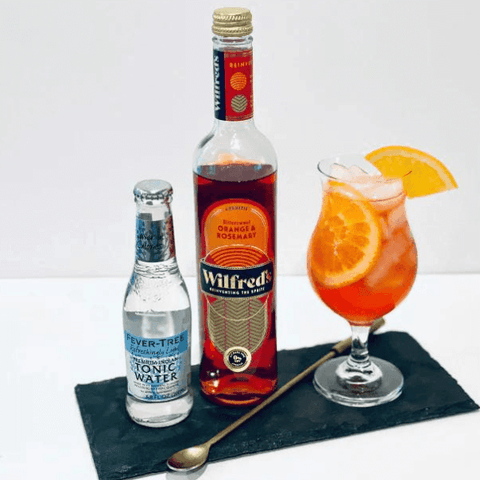 Wilfred’s Aperitif Non-Alcoholic Aperol Spritz