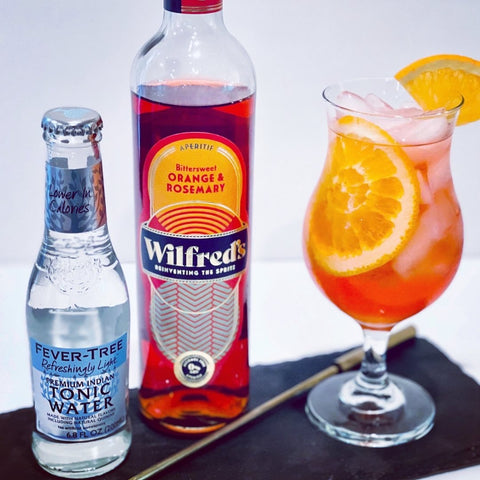 Non-Alcoholic Aperol Spritz Recipe